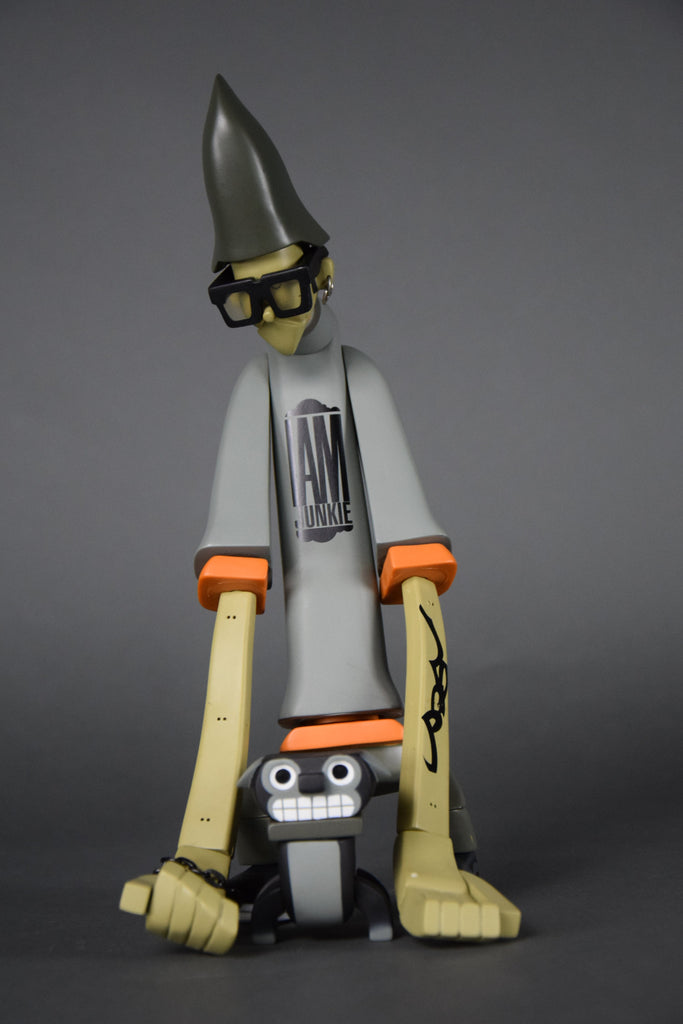 Junkie XIX Limited Edition Designer Toy by Michael Lau 2003 - Art Toys