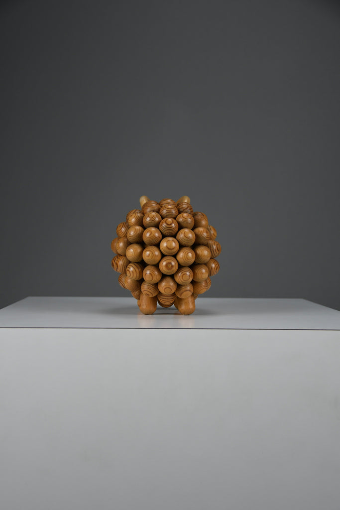 Kaija Aarikka “Passi” Aries sculpture Finland 1973 - Decor Sculpture
