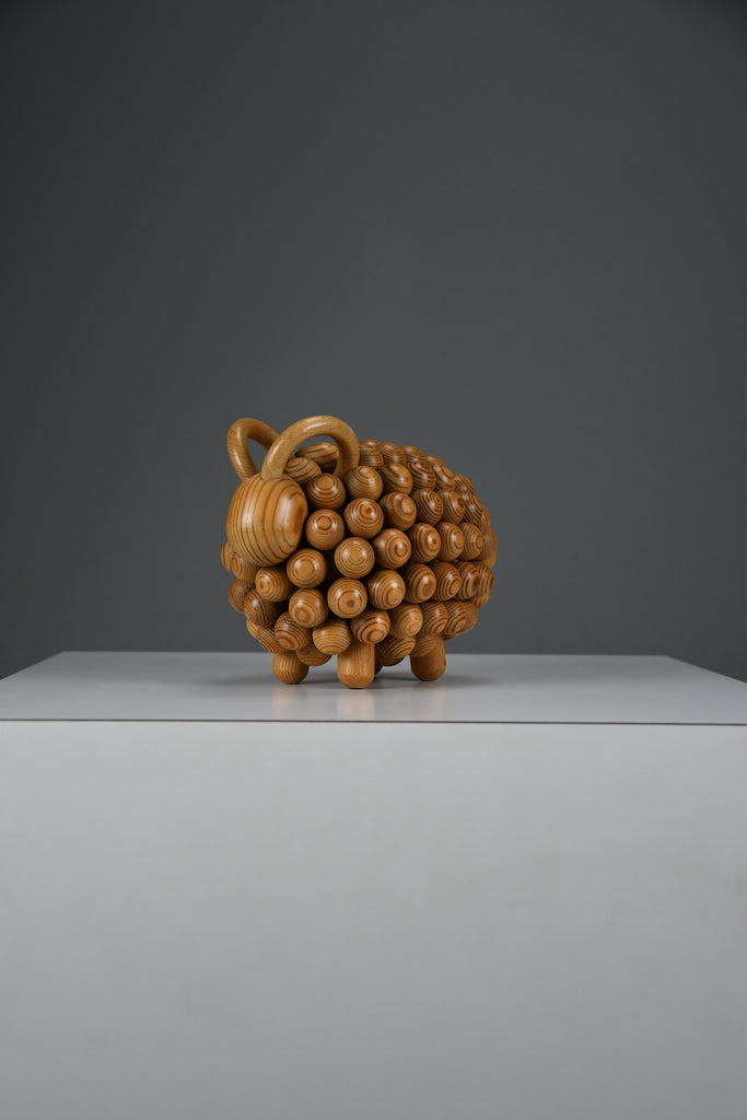 Kaija Aarikka “Passi” Aries sculpture Finland 1973 - Decor Sculpture