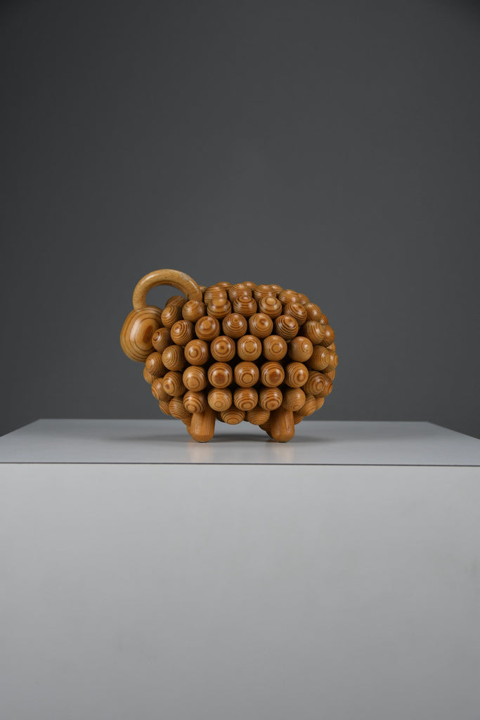 Kaija Aarikka “Passi” Aries sculpture Finland 1973 - Decor Sculpture