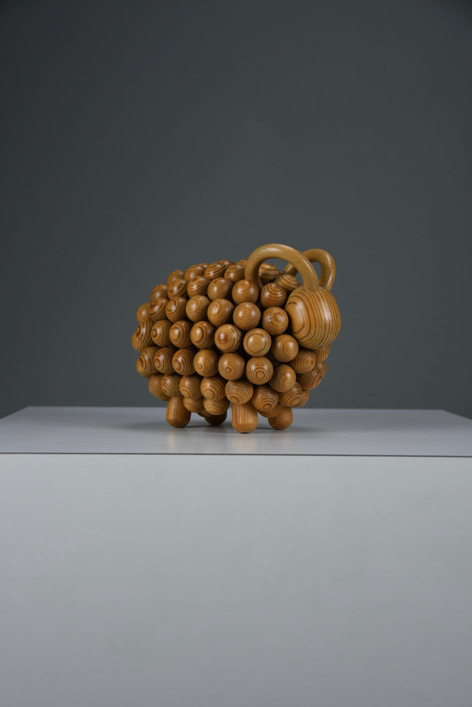 Kaija Aarikka “Passi” Aries sculpture Finland 1973 - Decor Sculpture
