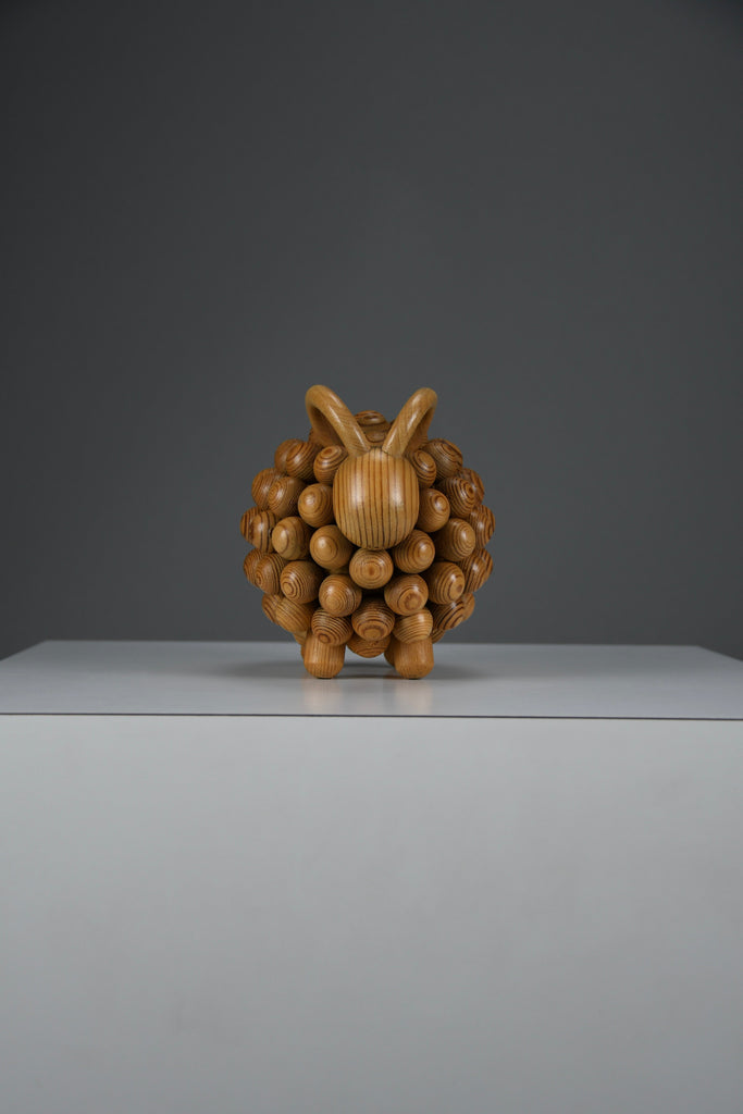 Kaija Aarikka “Passi” Aries sculpture Finland 1973 - Decor Sculpture