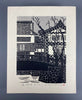 Katsujiro Terashi, View of Kurashiki Bridge over the Canal 1976 (Artist Proof) - Art