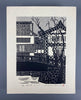 Katsujiro Terashi, View of Kurashiki Bridge over the Canal 1976 (Artist Proof) - Art