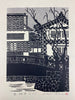 Katsujiro Terashi, View of Kurashiki Bridge over the Canal 1976 (Artist Proof) - Art