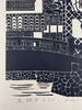 Katsujiro Terashi, View of Kurashiki Bridge over the Canal 1976 (Artist Proof) - Art