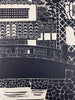 Katsujiro Terashi, View of Kurashiki Bridge over the Canal 1976 (Artist Proof) - Art