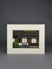 “Katsura Imperial Villa”, Masao Ido original Japanese woodblock print signed & numbered 108/180 1990 - Art