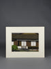 “Katsura Imperial Villa”, Masao Ido original Japanese woodblock print signed & numbered 108/180 1990 - Art