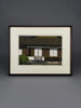 “Katsura Imperial Villa”, Masao Ido original Japanese woodblock print signed & numbered 108/180 1990 - Art