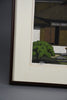 “Katsura Imperial Villa”, Masao Ido original Japanese woodblock print signed & numbered 108/180 1990 - Art
