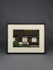 “Katsura Imperial Villa”, Masao Ido original Japanese woodblock print signed & numbered 108/180 1990 - Art