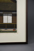 “Katsura Imperial Villa”, Masao Ido original Japanese woodblock print signed & numbered 108/180 1990 - Art