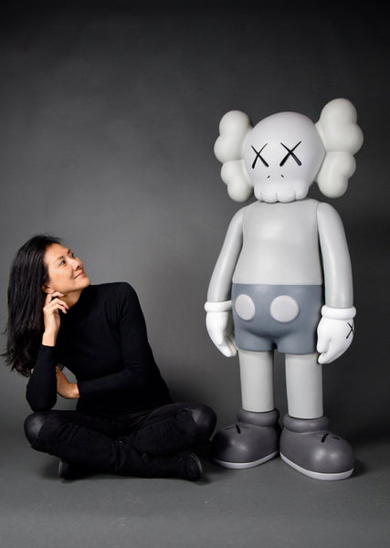 KAWS 4ft Companion XXL 2007 - Art Toys