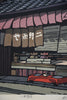 Kōbeya, traditional merchant shop Kobe | Sōsaku-Hanga woodblock print by Katsuyuki Nishijima - Art