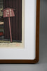 Kōbeya, traditional merchant shop Kobe | Sōsaku-Hanga woodblock print by Katsuyuki Nishijima - Art