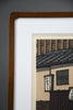 Kōbeya, traditional merchant shop Kobe | Sōsaku-Hanga woodblock print by Katsuyuki Nishijima - Art