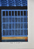 Kozo Onishi Noren limited edition Japanese woodblock print - Art