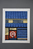 Kozo Onishi Noren limited edition Japanese woodblock print - Art