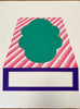 Kumi Sugaï 1970 lithograph Le Printemps - Art