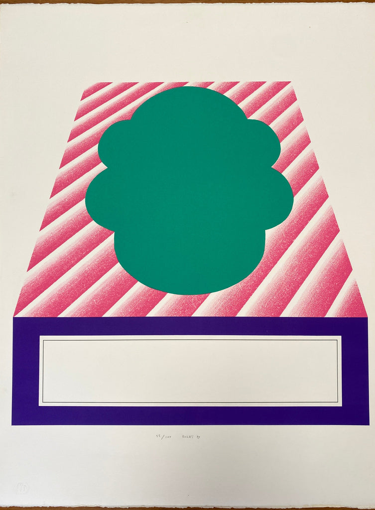 Kumi Sugaï 1970 lithograph Le Printemps - Art