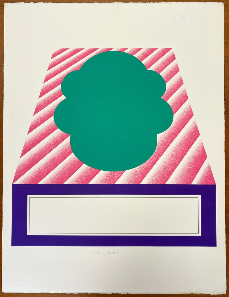 Kumi Sugaï 1970 lithograph Le Printemps - Art