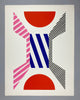 Kumi Sugaī 1970 lithograph titled ‘Fête’ 92/100 - Art