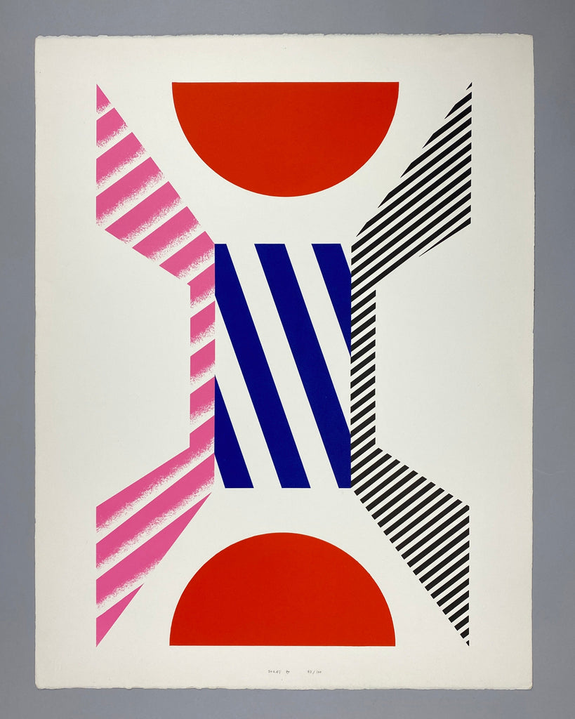 Kumi Sugaī 1970 lithograph titled ‘Fête’ 92/100 - Art