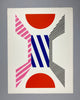 Kumi Sugaī 1970 lithograph titled ‘Fête’ 92/100 - Art