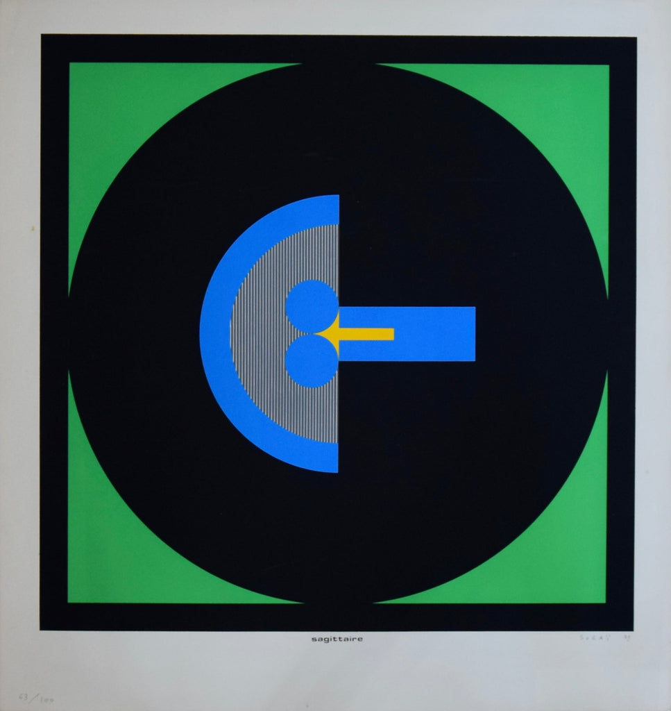Kumi Sugaï 1973 Zodiac Sign Sagittarius - Art