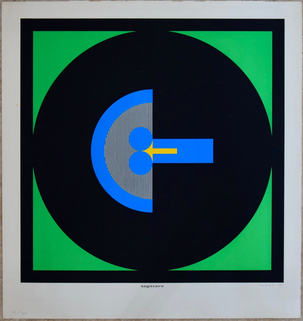 Kumi Sugaï 1973 Zodiac Sign Sagittarius - Art