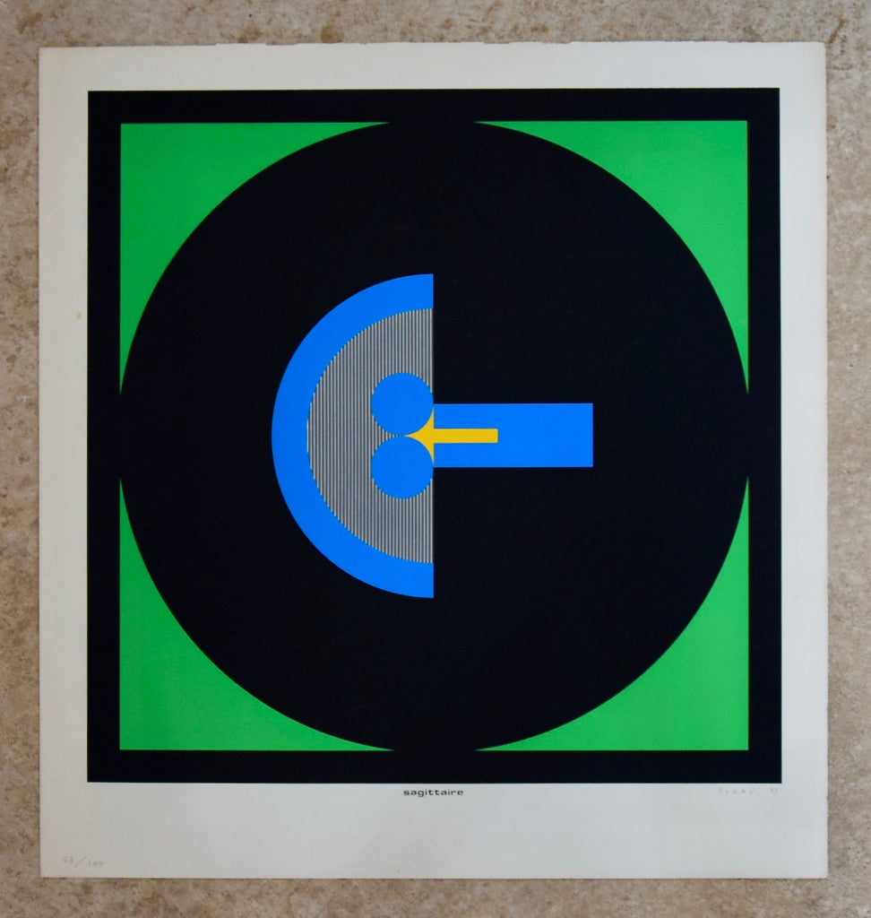 Kumi Sugaï 1973 Zodiac Sign Sagittarius - Art