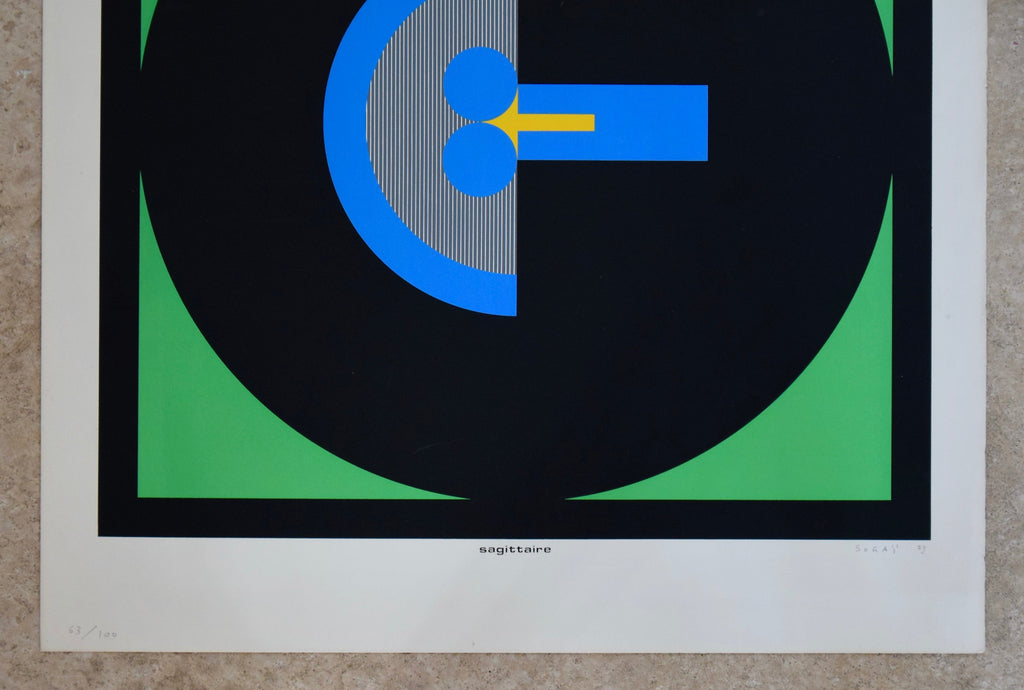 Kumi Sugaï 1973 Zodiac Sign Sagittarius - Art