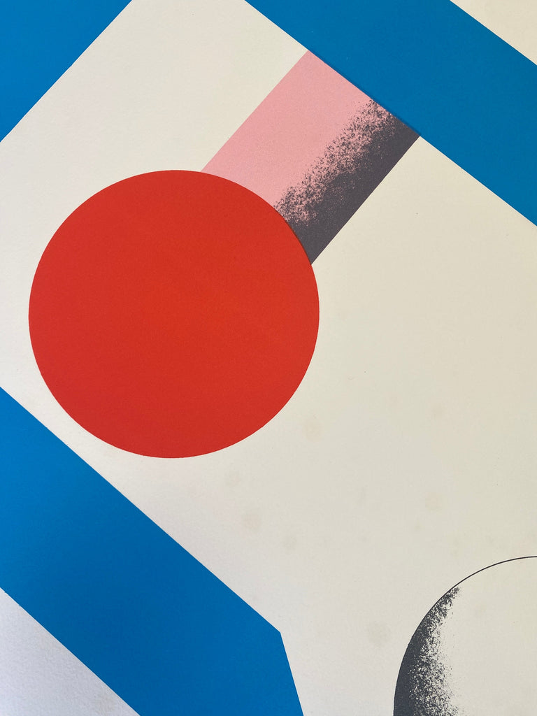 Kumi Sugaï ‘Ciel et le Ciel‘ 1970 Printed in Japan - Art