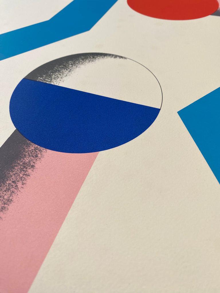 Kumi Sugaï ‘Ciel et le Ciel‘ 1970 Printed in Japan - Art