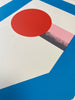 Kumi Sugaï ‘Ciel et le Ciel‘ 1970 Printed in Japan - Art