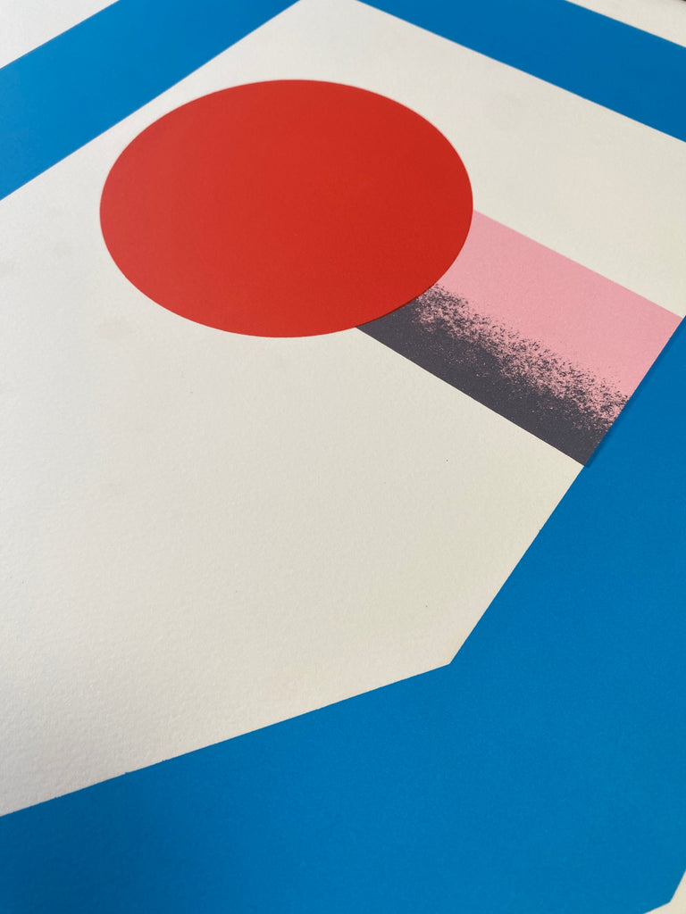 Kumi Sugaï ‘Ciel et le Ciel‘ 1970 Printed in Japan - Art