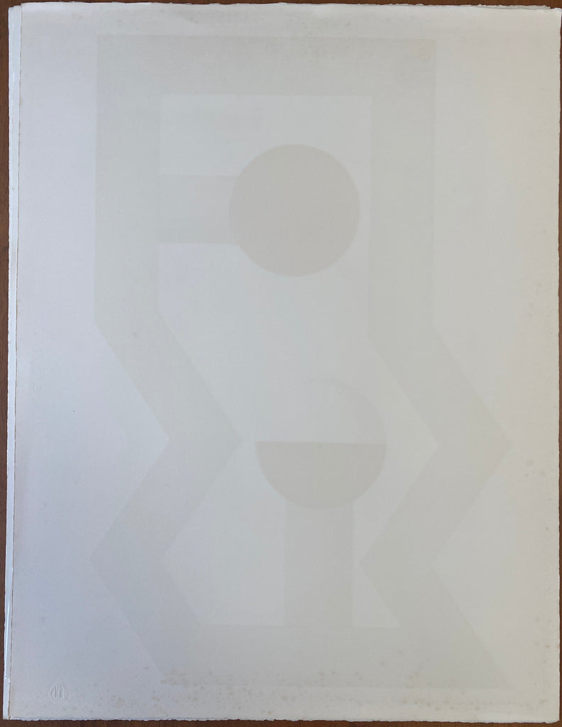 Kumi Sugaï ‘Ciel et le Ciel‘ 1970 Printed in Japan - Art