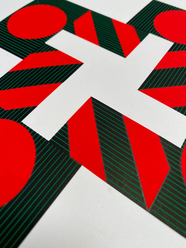 Kumi Sugaï Crossing 4 signed & numbered silkscreen 1978 - Art