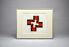 Kumi Sugaï Crossing 4 signed & numbered silkscreen 1978 - Art