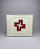 Kumi Sugaï Crossing 4 signed & numbered silkscreen 1978 - Art