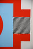 Kumi Sugaï “Festival A”, limited edition silkscreen signed & numbered 1970s - Art