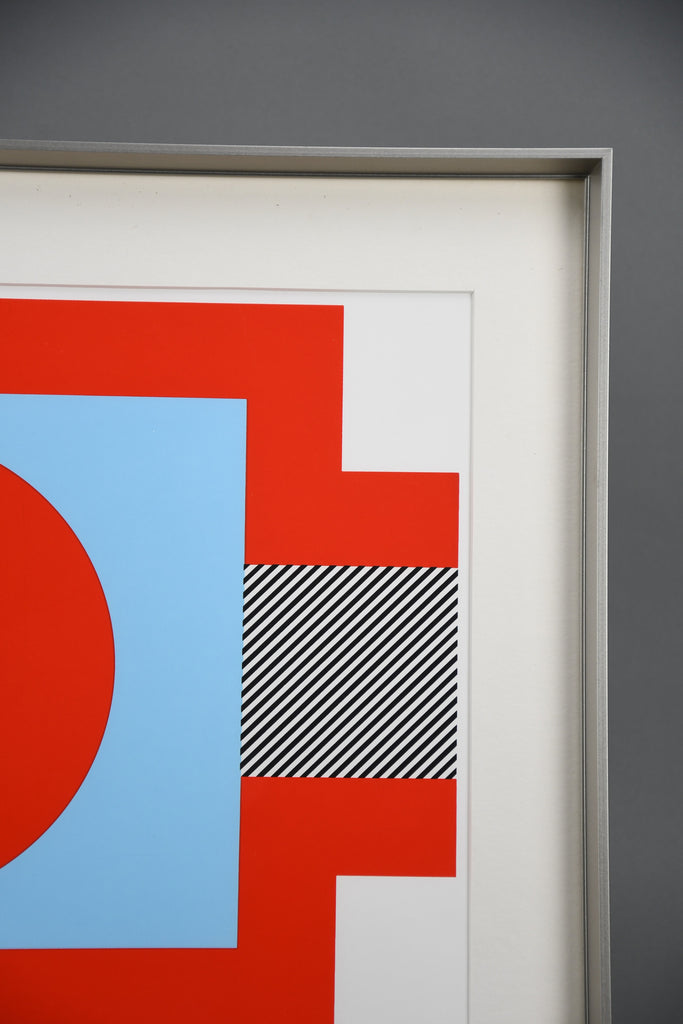 Kumi Sugaï “Festival A”, limited edition silkscreen signed & numbered 1970s - Art