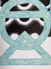 Kumi Sugaï ’Oni’ Big Color Lithograph - Art