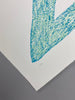 Kumi Sugaï ’Oni’ Big Color Lithograph - Art