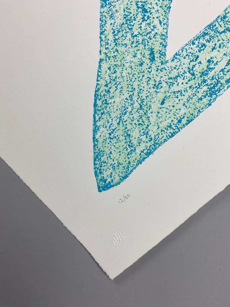 Kumi Sugaï ’Oni’ Big Color Lithograph - Art