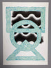 Kumi Sugaï ’Oni’ Big Color Lithograph - Art