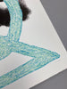 Kumi Sugaï ’Oni’ Big Color Lithograph - Art