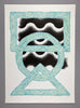 Kumi Sugaï ’Oni’ Big Color Lithograph - Art