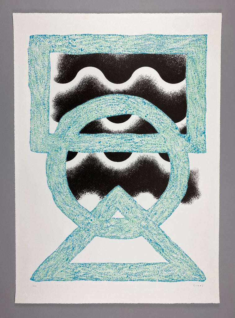 Kumi Sugaï ’Oni’ Big Color Lithograph - Art